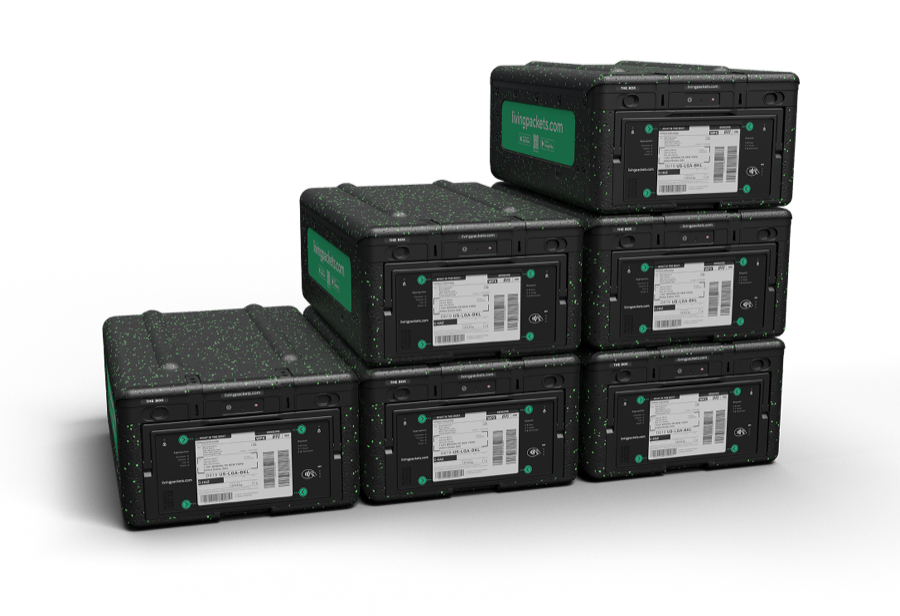 THE BOX LivingPackets