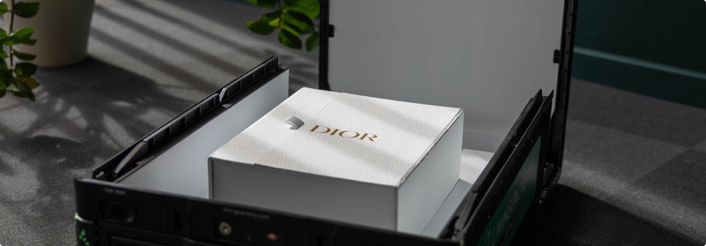 BOX personnalisée Dior