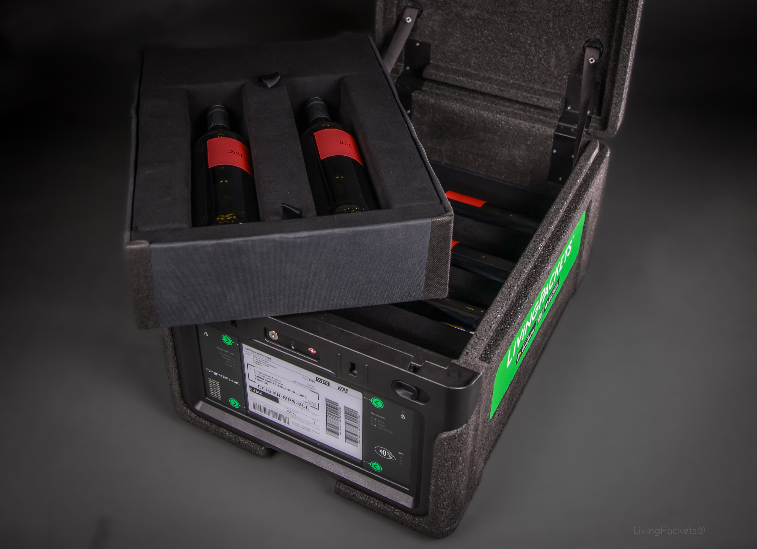 THE BOX Pro prototype