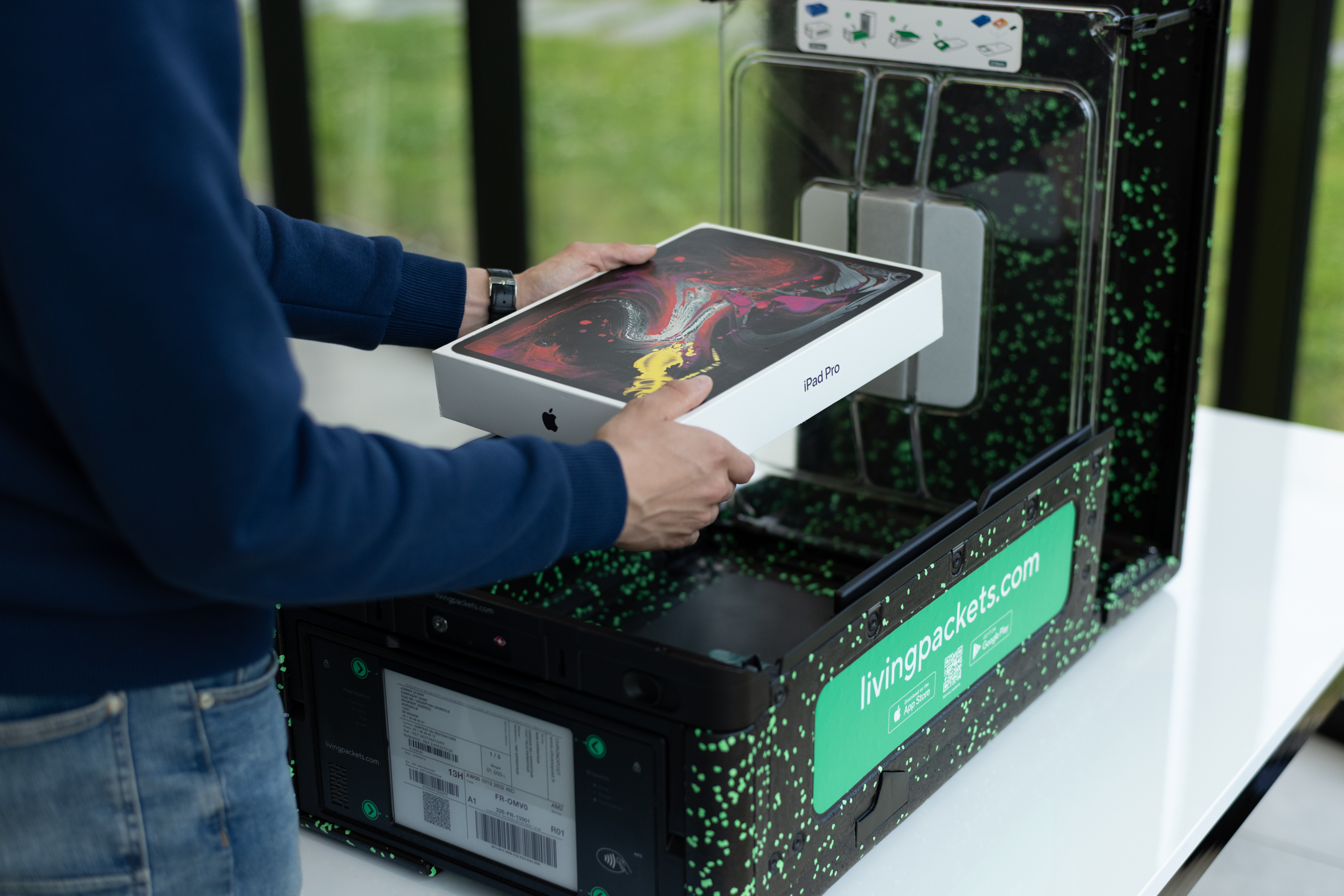 THE BOX v2 empilage