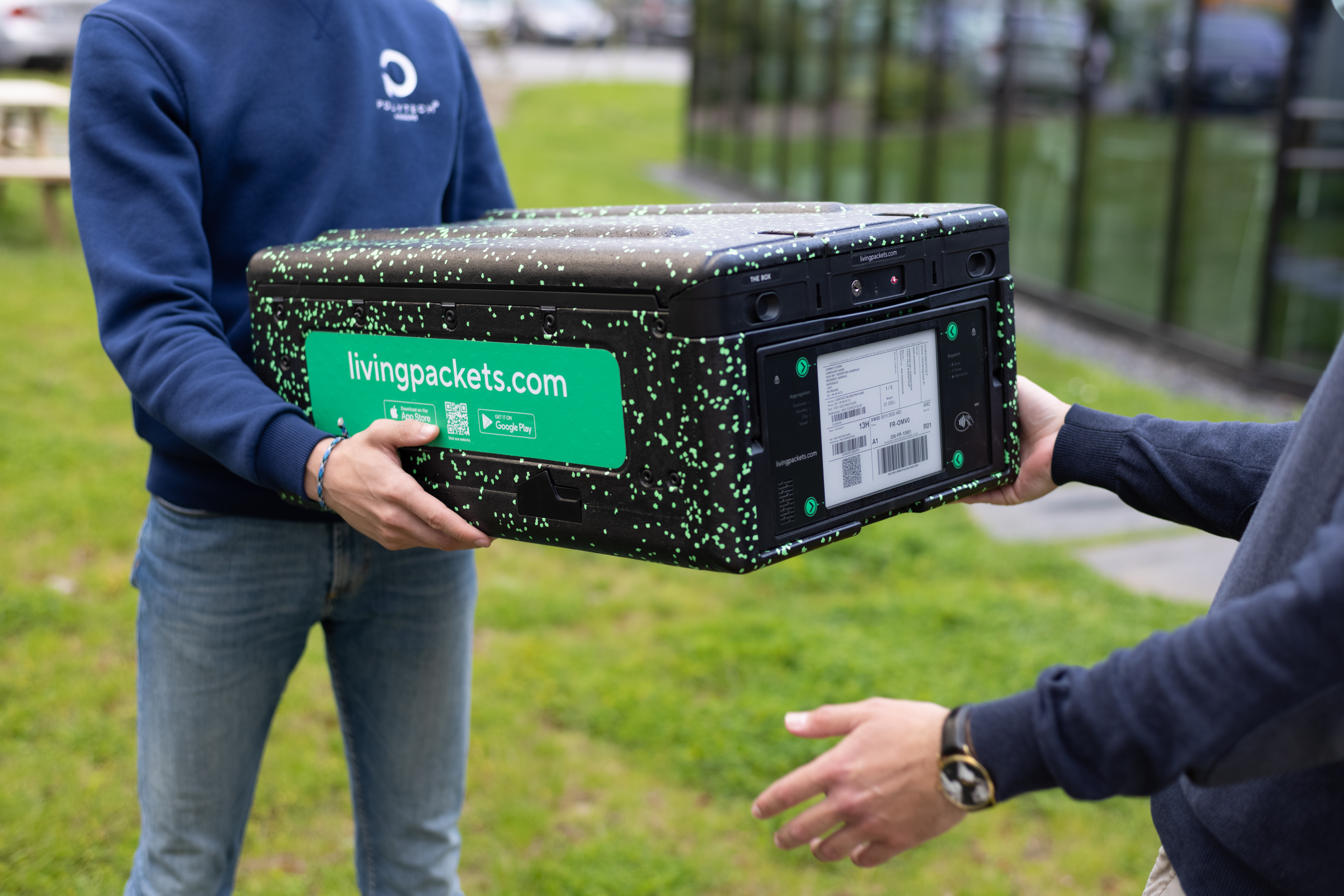 THE BOX v2 produit