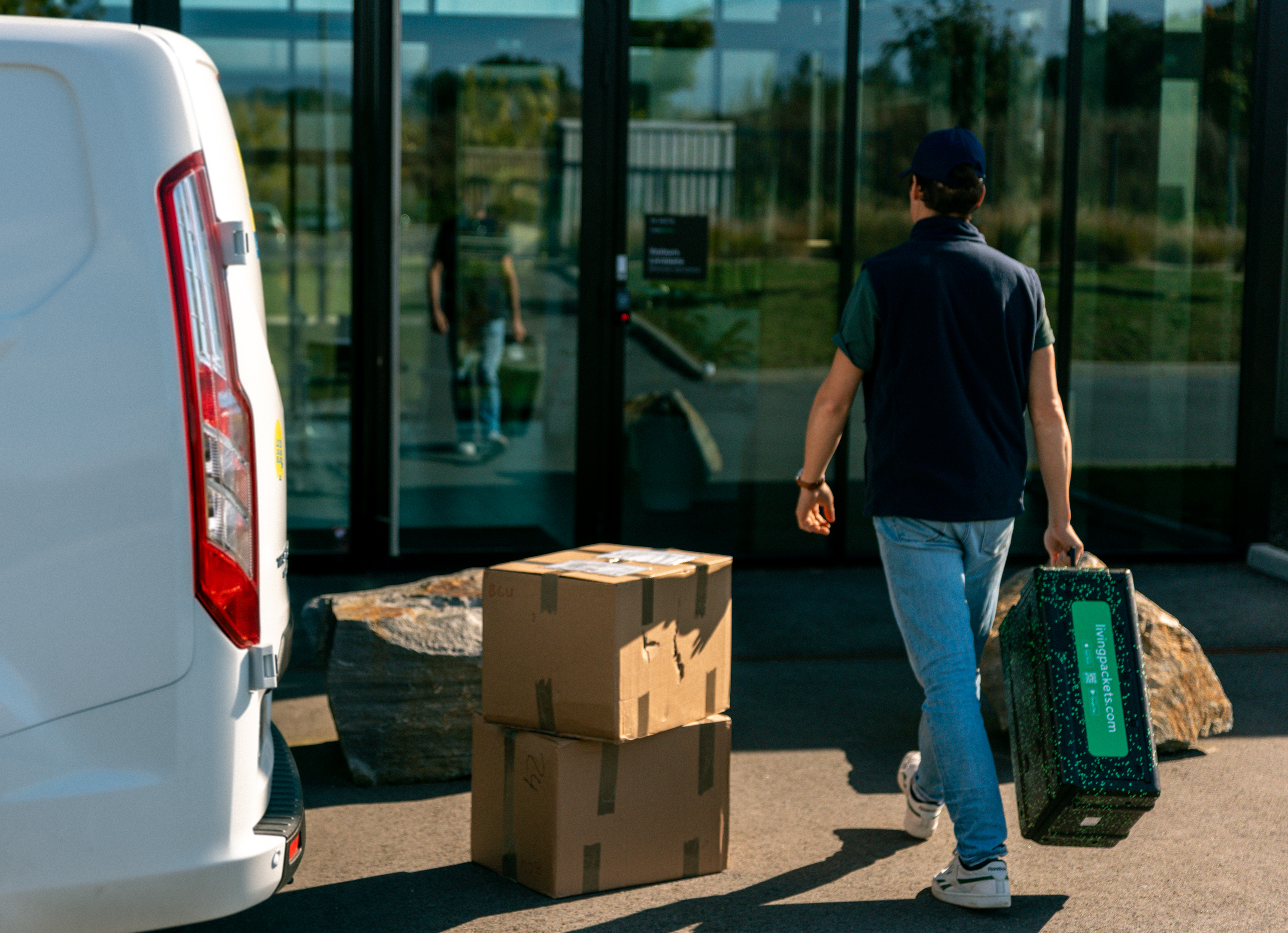 LivingPackets livraison