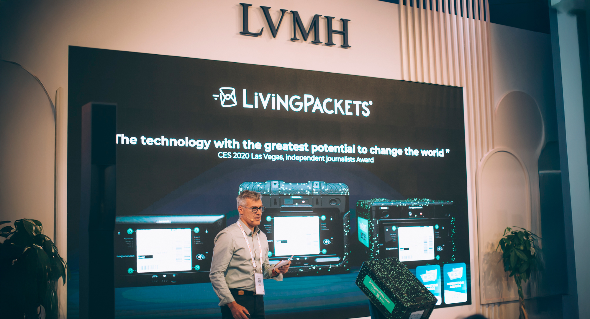 LivingPackets lifestyle
