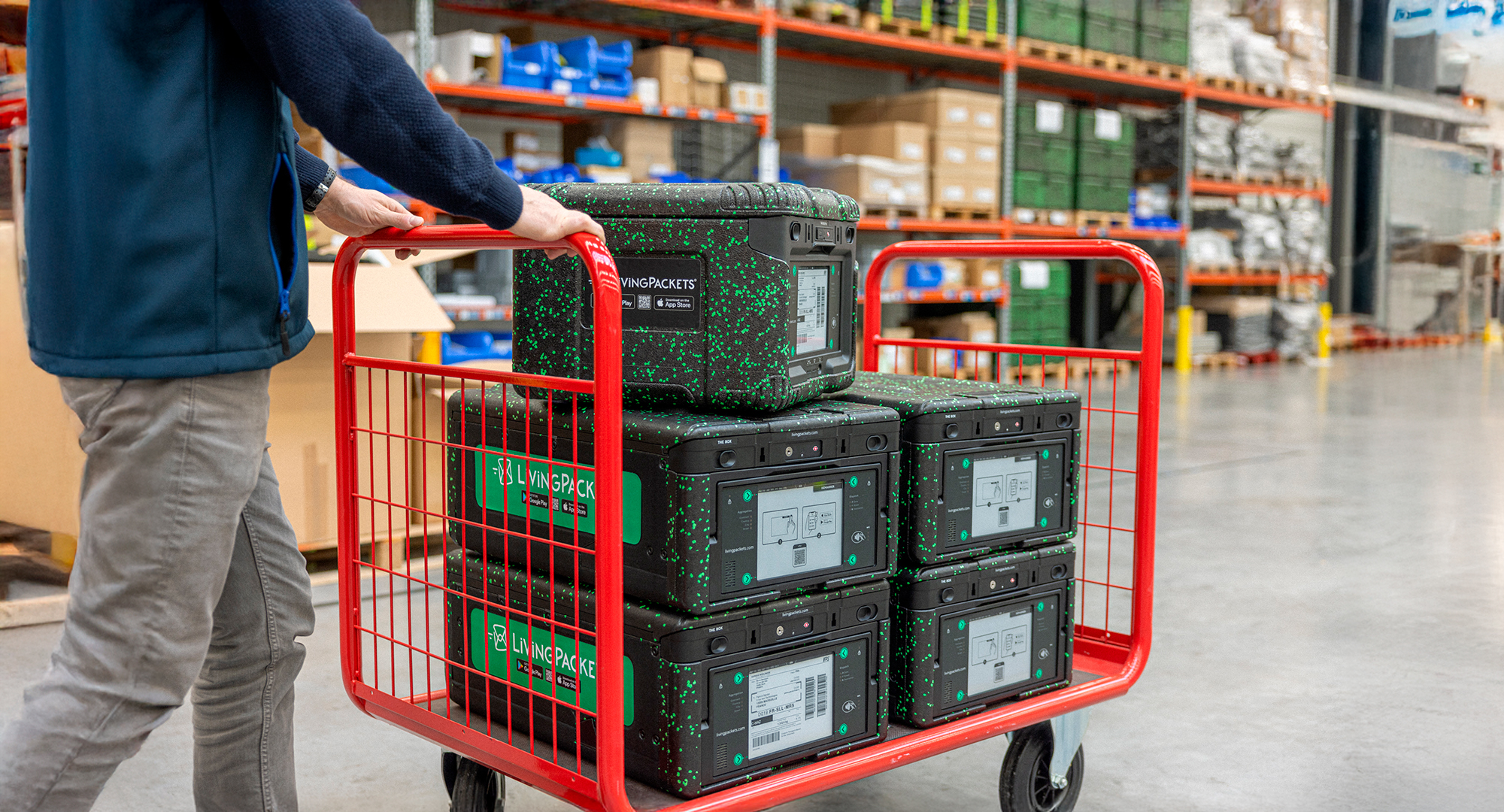 LivingPackets logistique